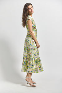 Euphorbia Multi Fatima Dress | Women's Dresses by Derek Lam 10 Crosby