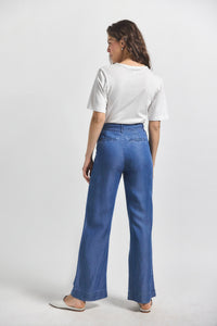 Murray Felicity Pleated Tie Pant | Women's Pants by Derek Lam 10 Crosby