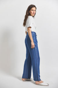 Murray Felicity Pleated Tie Pant | Women's Pants by Derek Lam 10 Crosby