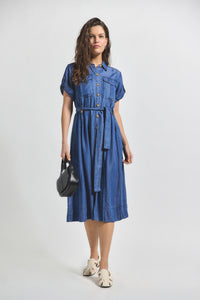 Murray Gaelle Belted Utility Dress | Women's Dresses by Derek Lam 10 Crosby