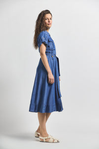 Murray Gaelle Belted Utility Dress | Women's Dresses by Derek Lam 10 Crosby