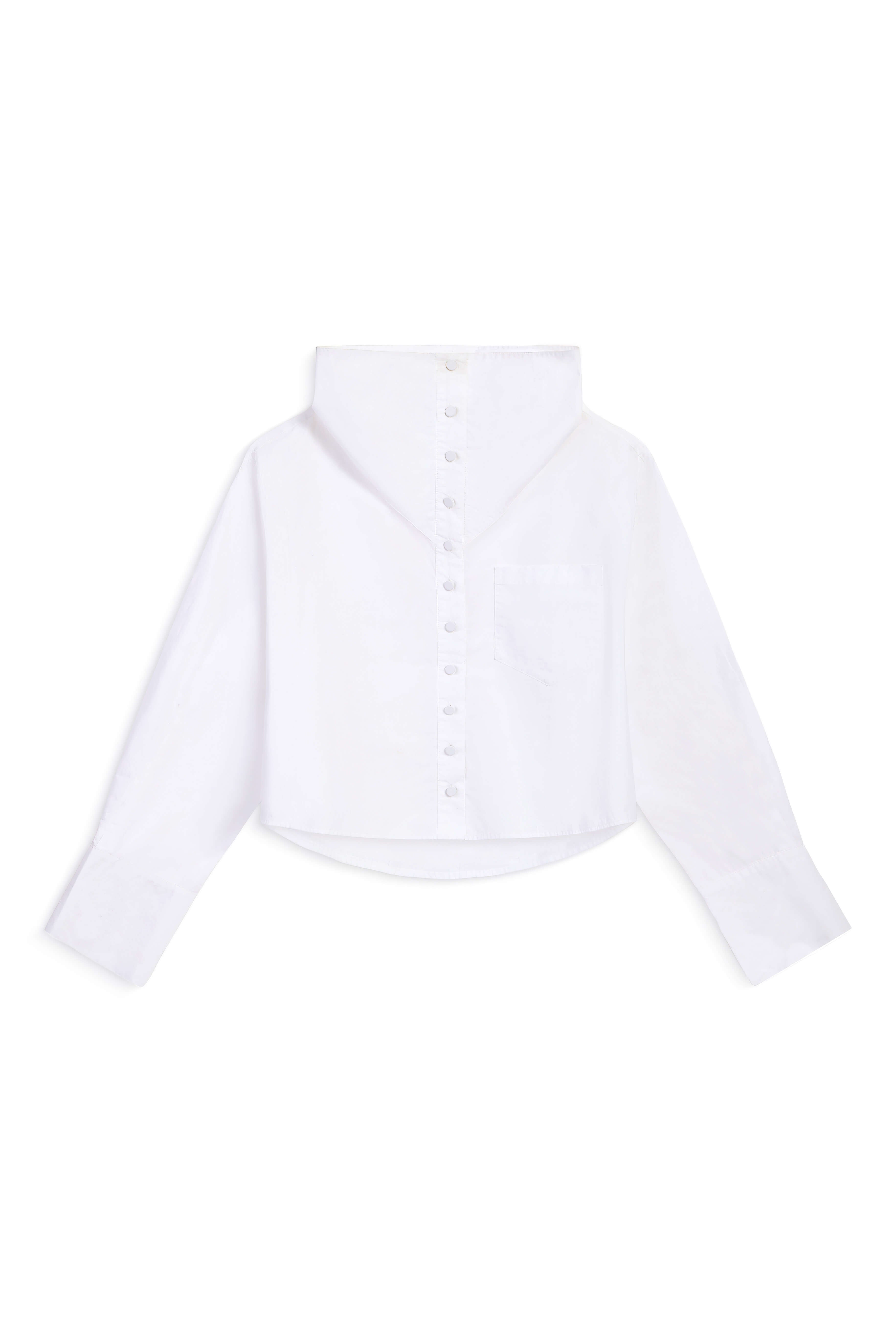 Bianca Funnel Neck Blouse
