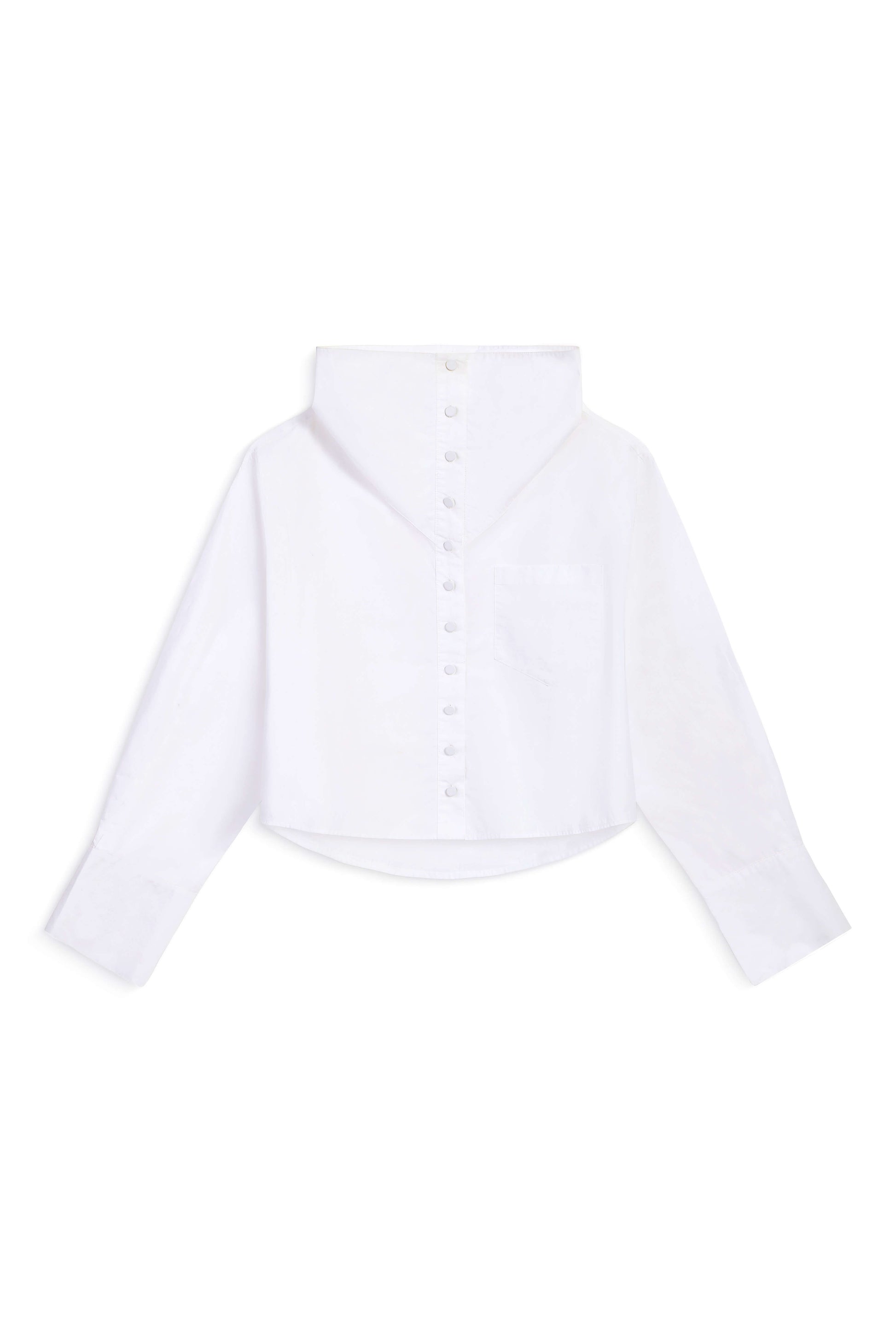 Bianca Funnel Neck Blouse