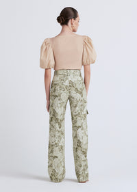 Ivy Multi Keanu Straight Leg Utility Pants | Women's Pants by Derek Lam 10 Crosby