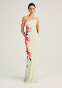 Milou One Shoulder Maxi Gown |  Women's Dress by Derek Lam 10 Crosby