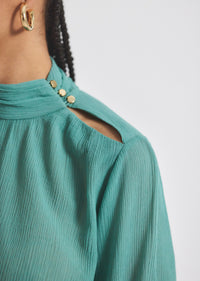 Juniper Nadja Blouse | Women's Top by Derek Lam 10 Crosby