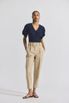 Safari Leonie Pleated Tapered Pant | Women's Dresses by Derek Lam 10 Crosby