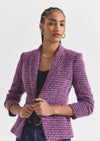 Lilac Wild Berry Ralph Jacket | Women's Jacket by Derek Lam 10 Crosby