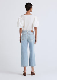 Ludlow Sofia Mid Rise Relaxed Straight | Women's Pants by Derek Lam 10 Crosby