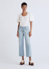 Ludlow Sofia Mid Rise Relaxed Straight | Women's Pants by Derek Lam 10 Crosby