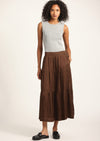 Espresso Lynne Skirt | Women's Skirts by Derek Lam 10 Crosby