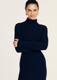 Diana Turtleneck Dress |  Women's Dress by Derek Lam 10 Crosby