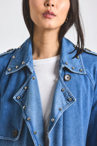 Keri Wash Mira Trench | Women's Jackets by Derek Lam 10 Crosby