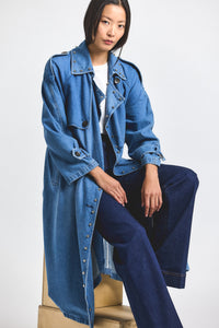 Keri Wash Mira Trench | Women's Jackets by Derek Lam 10 Crosby