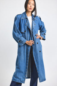 Keri Wash Mira Trench | Women's Jackets by Derek Lam 10 Crosby