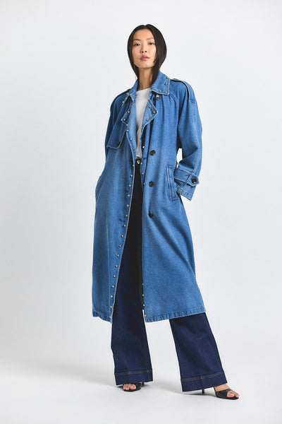 Mira Trench - Keri Wash – Derek Lam