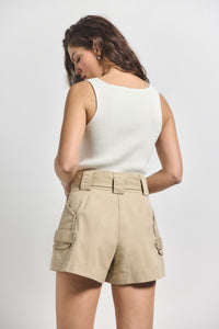 Safari Monterey Short | Women's Shorts by Derek Lam 10 Crosby