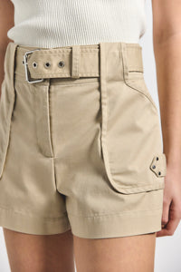 Safari Monterey Short | Women's Shorts by Derek Lam 10 Crosby