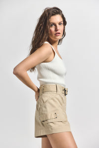 Safari Monterey Short | Women's Shorts by Derek Lam 10 Crosby