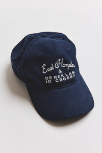 EMB Baseball Cap - Navy-Blue