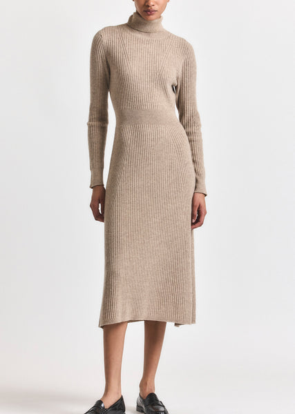 knit turtleneck dress Derek Lam 10 Crosby Diana Turtleneck Wool Sweaterdress