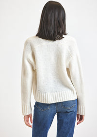 Ivory Lailah Oversized Cardigan | Women's Top by Derek Lam 10 Crosby
