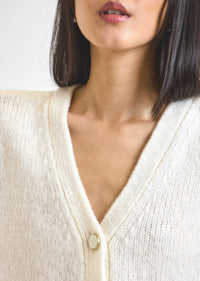 Ivory Lailah Oversized Cardigan | Women's Top by Derek Lam 10 Crosby