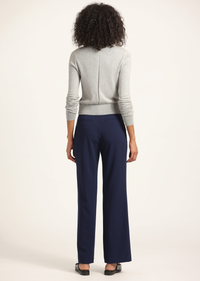 Navy Nell Wide Leg Pants | Women's Pants by Derek Lam 10 Crosby
