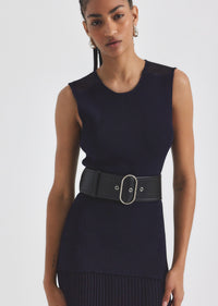 Night Sky Lecco Dress | Women's Dress by Derek Lam 10 Crosby