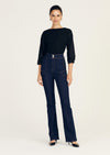 Charles High Rise Pocket Flare |  Women's Denim by Derek Lam 10 Crosby