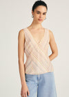 Alix Sleeveless V-Neck Top |  Women's Top by Derek Lam 10 Crosby