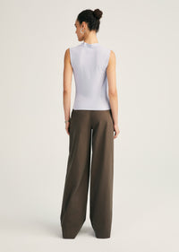 Alya Sleeveless Draped Top |  Women's Top by Derek Lam 10 Crosby