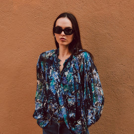 Robertson Crop Flare Jeans in Dover Light | Derek Lam 10 Crosby