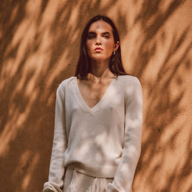 【新品タグ付き】DREAMY×WABISABI LONG SLEEVE TOP 1月上旬発送】Dreamy×WABISABI long sleeve top / 墨(black