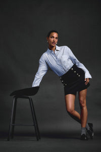 Reyna Mini Skirt - Black