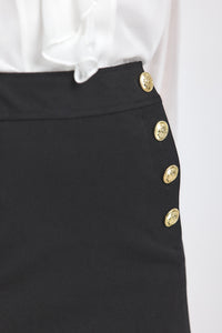 Black Reyna Mini Skirt | Women's Skirts by Derek Lam 10 Crosby