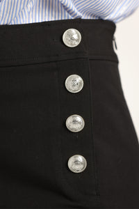 Reyna Mini Skirt - Black