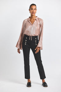 Black Robertson Slim Trouser | Women's Pants by Derek Lam 10 Crosby