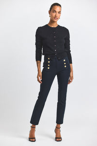 Midnight Robertson Slim Trouser | Women's Pants by Derek Lam 10 Crosby