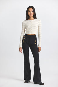 Black Robertson Stretch Twill Trouser | Women's Pants by Derek Lam 10 Crosby