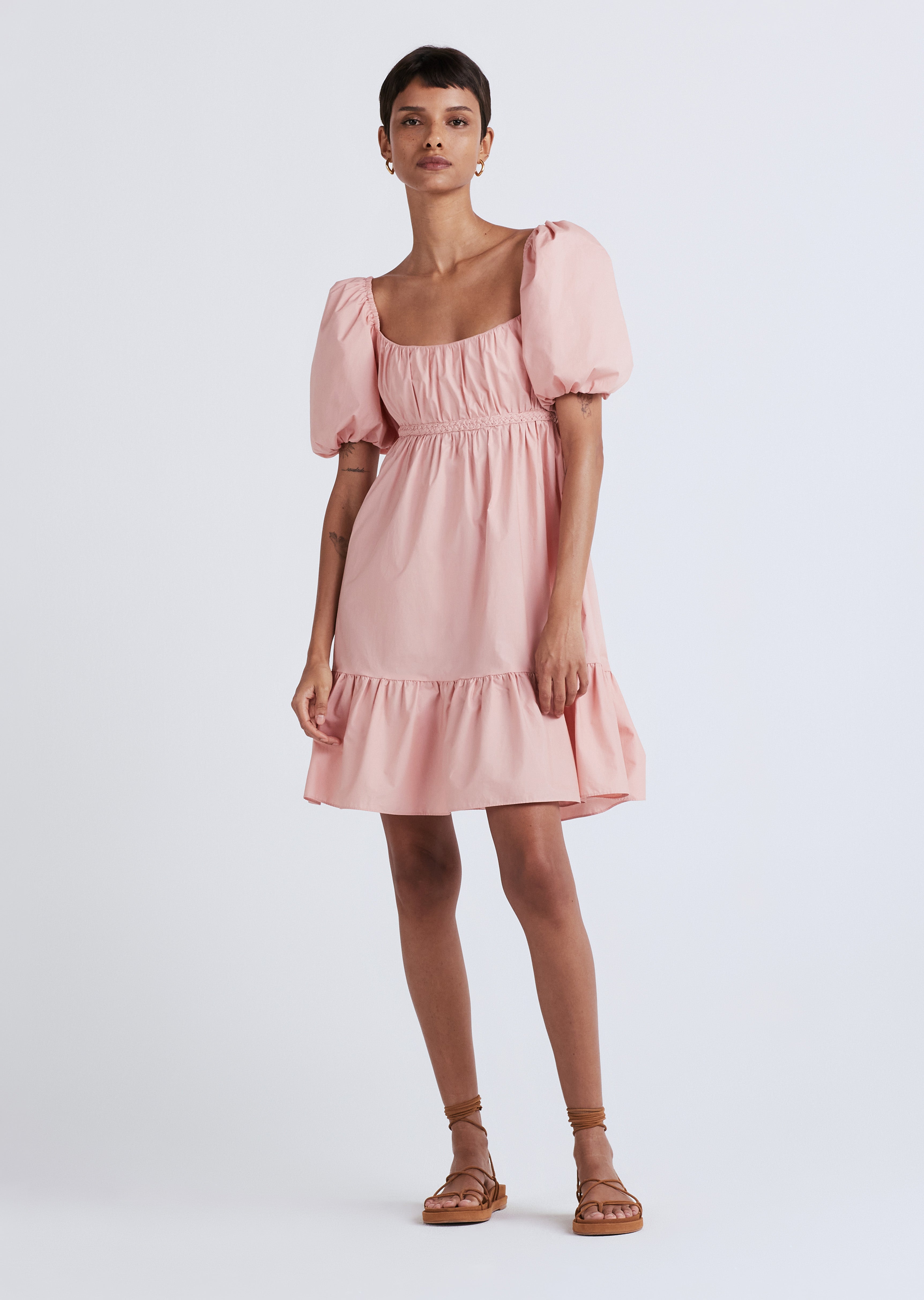 Pink balloon outlet dress