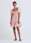 Rose Ada Balloon Sleeve A-Line Dress | Women's Dress by Derek Lam 10 Crosby