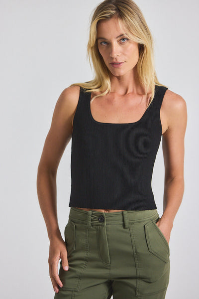 新品未使用　IIROT V Knit Tank_Black 1200W-7655-DpBkChrHt-0-
