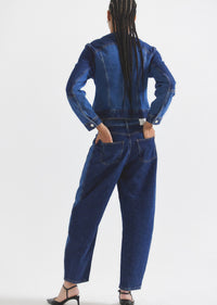 Skyler Multi Denise Color Block Barrel Jean |  Women's Denim by Derek Lam 10 Crosby