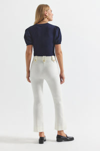 Robertson Crop Flare Trousers |  Women's Pants by Derek Lam 10 Crosby