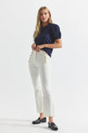 Robertson Crop Flare Trousers |  Women's Pants by Derek Lam 10 Crosby