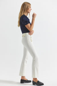 Robertson Crop Flare Trousers |  Women's Pants by Derek Lam 10 Crosby