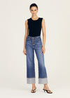 Simona Cuffed Straight Leg |  Women's Denim by Derek Lam 10 Crosby