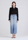 Sutton Vintage Lu High Rise Maxi Skirt | Women's Pants by Derek Lam 10 Crosby