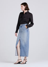 Sutton Vintage Lu High Rise Maxi Skirt | Women's Pants by Derek Lam 10 Crosby